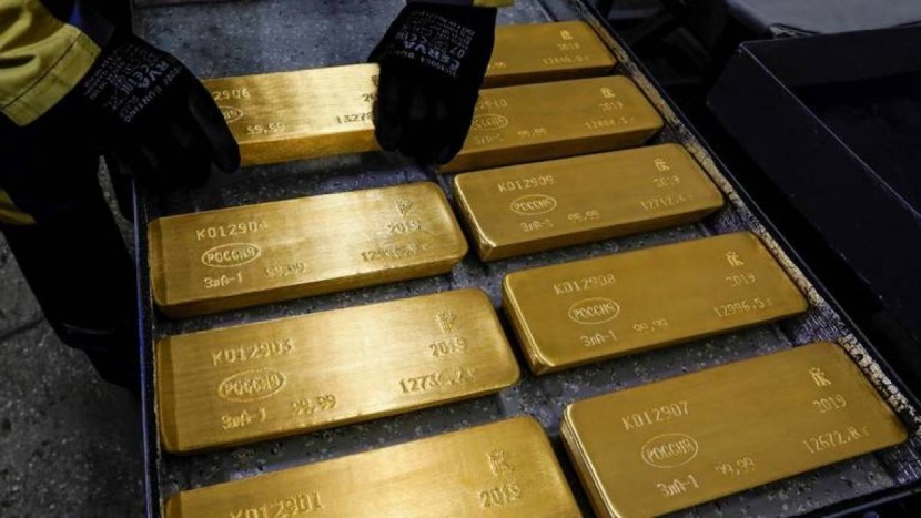 روسيا تنتج نحو 19 طن من الذهب و68 طن من الفضة خلال يناير
