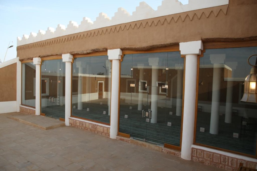 من مشروع ولي العهد لتطوير المساجد التاريخية .. جامع عقلة الصقور التاريخي في القصيم