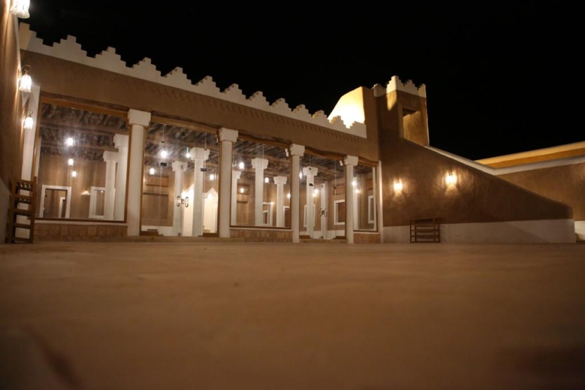 من مشروع ولي العهد لتطوير المساجد التاريخية .. جامع عقلة الصقور التاريخي في القصيم