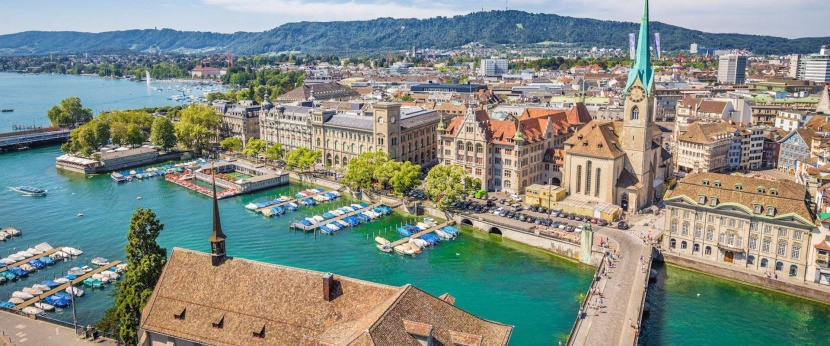 أزمة لصناعة الفنادق السويسرية .. انخفاض ليالي المبيت 40 %