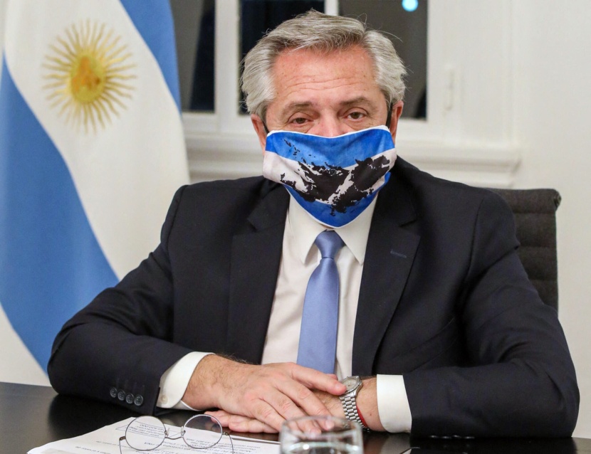رئيس الأرجنتين يعلن إصابته بفيروس كورونا