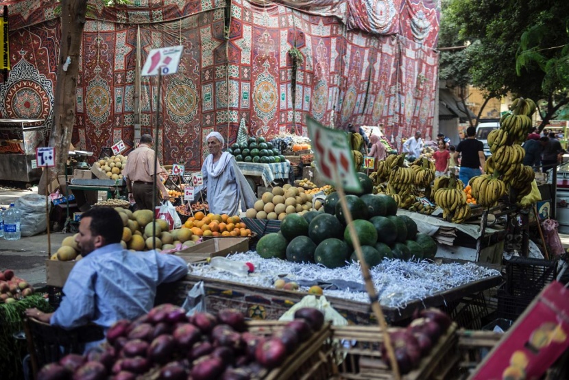 التضخم السنوي في مصر يسجل 4.8 % في مارس 