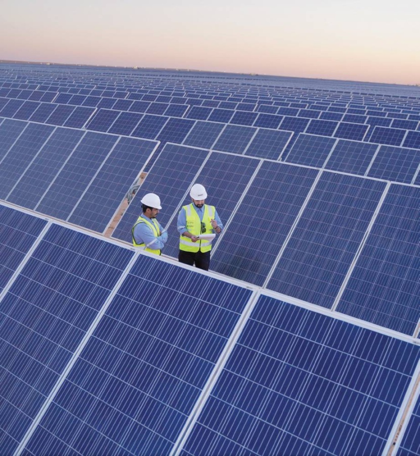 صندوق الاستثمارات العامة يطلق مشروع «سدير للطاقة الشمسية»