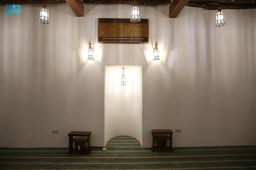 ضمن مشروع تطوير المساجد التاريخية .. مسجد العيساوية في الجوف
