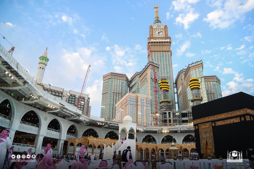 صلاة عيد الفطر المبارك في مناطق المملكة