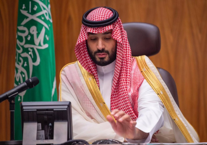 ولي العهد يعايد منسوبي وزارة الدفاع بمناسبة حلول عيد الفطر المبارك