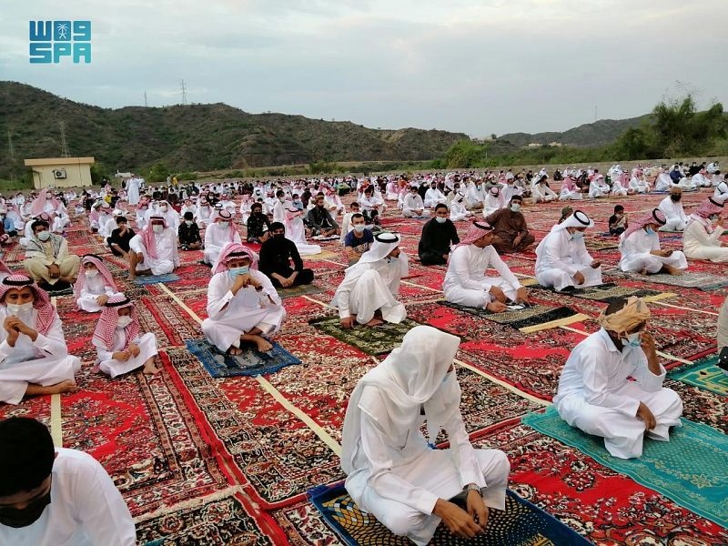 تأدية صلاة العيد في أكثر من 20 ألف جامع ومسجد إضافي