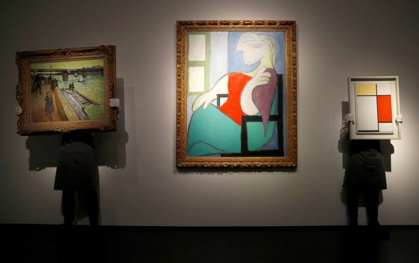 لوحة لبيكاسو تباع بـ 103 مليون دولار في مزاد بنيويورك