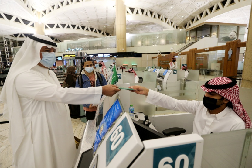 شعور رائع في مطارات السعودية بعد فتح المجال للسفر