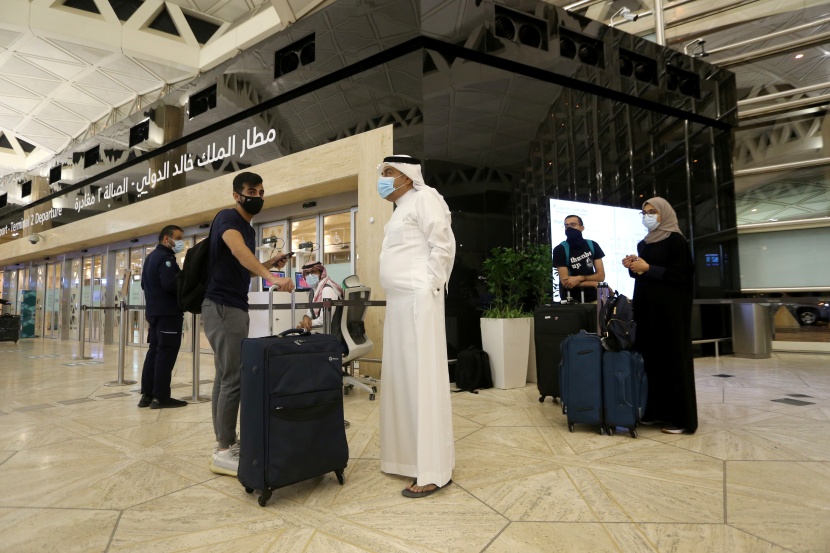 شعور رائع في مطارات السعودية بعد فتح المجال للسفر