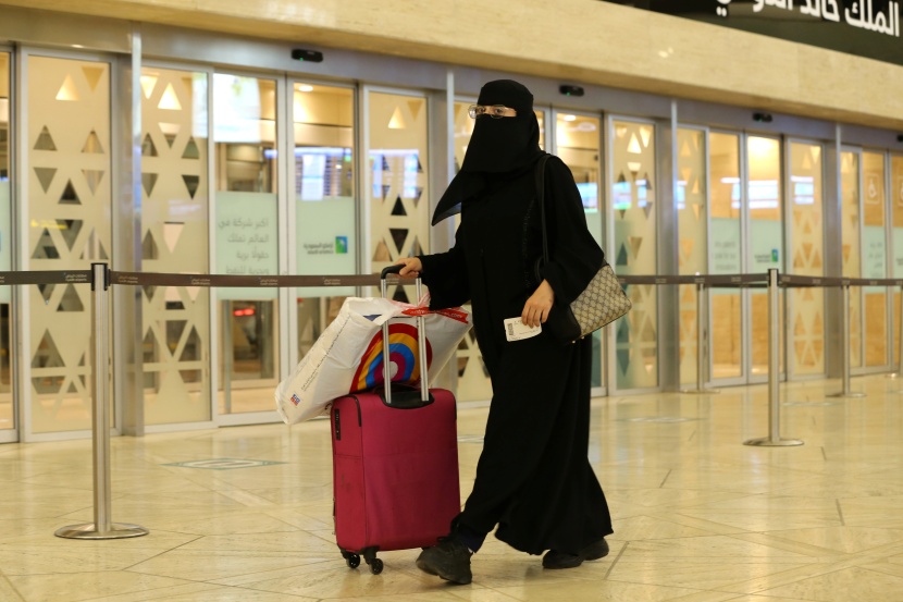 شعور رائع في مطارات السعودية بعد فتح المجال للسفر
