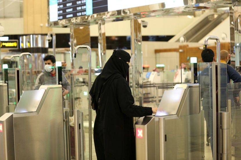 شعور رائع في مطارات السعودية بعد فتح المجال للسفر