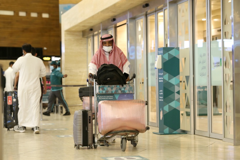 شعور رائع في مطارات السعودية بعد فتح المجال للسفر