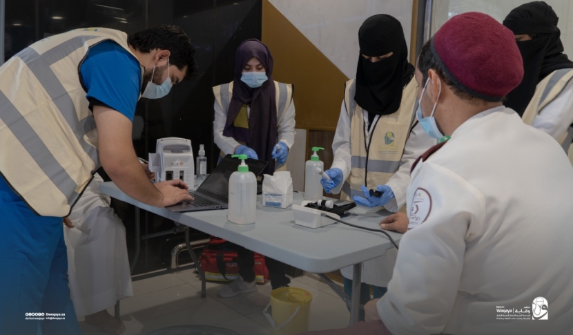 إسدال الستار على حملة الفحص المبكر للأمراض المزمن بفحص 2412 مستفيد في رمضان 