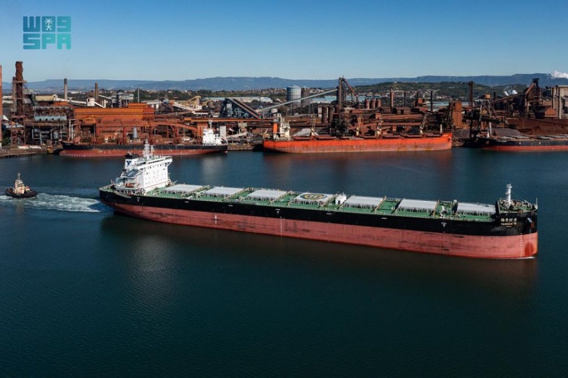 "سالك" تُورّد أول شحنة من القمح الأسترالي إلى السعودية .. 60 ألف طن