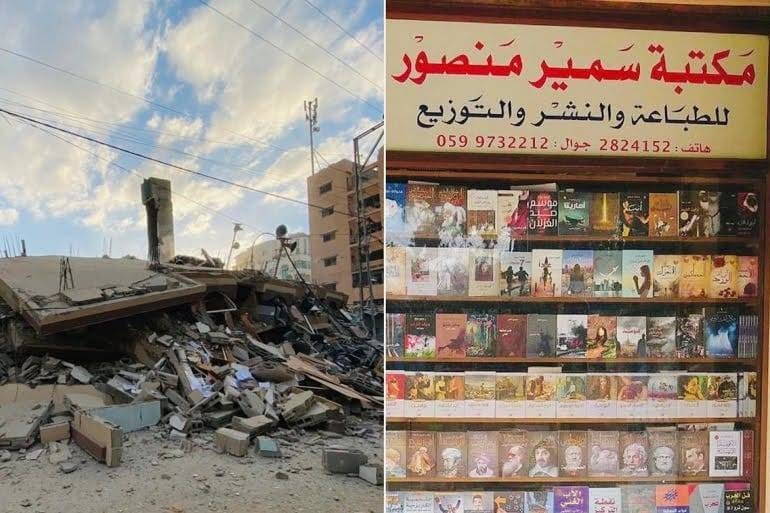 إبادة الكتب .. سلاح يهدد الكلمة والذاكرة الفلسطينية
