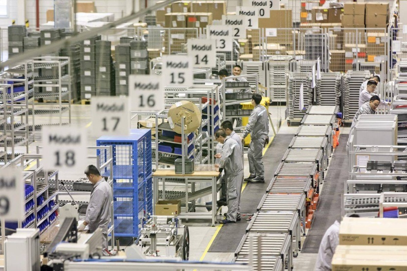 ارتفاع تدفقات الاستثمارات الأجنبية إلى الصين 14 % .. 212 مليار دولار في عام
