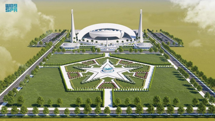 مشروع جامع خادم الحرمين في إسلام آباد .. رسالة سلام وإخاء