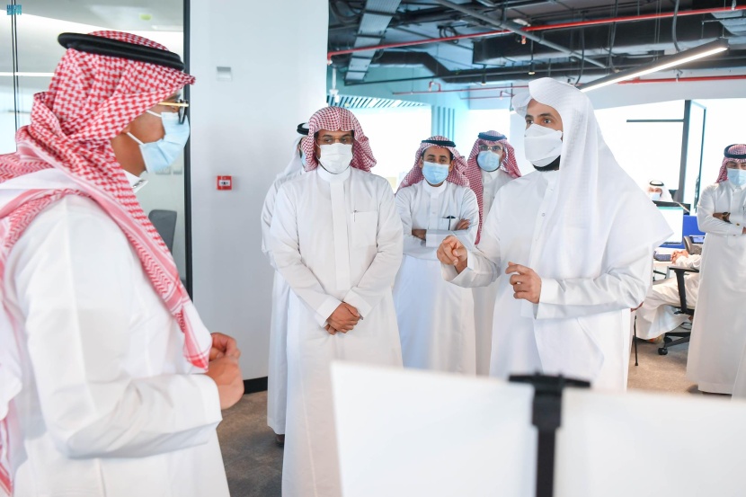 وزير العدل يدشن مقر مركز الإسناد والتصفية "إنفاذ"