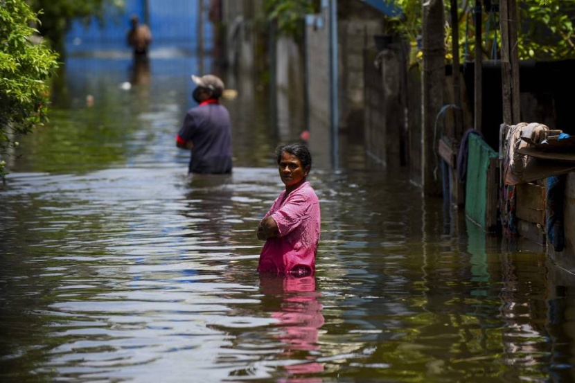 فيضانات سريلانكا