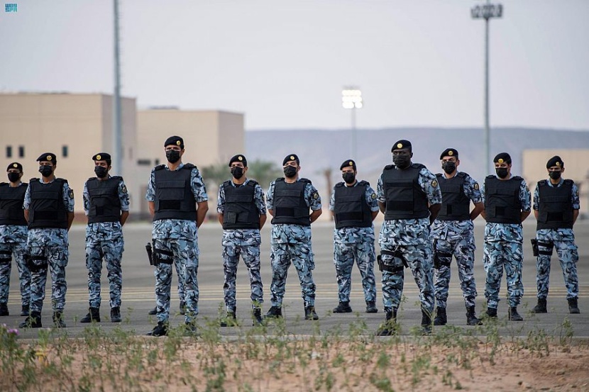 وزير الداخلية يدشن المدينة الأمنية للقوات الخاصة لأمن الحج والعمرة في الجموم