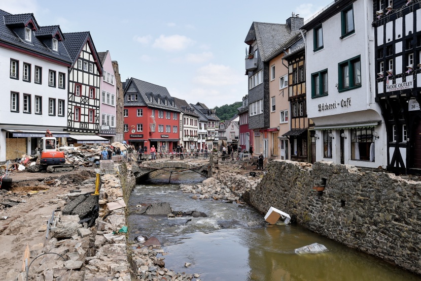 الحكومة الألمانية توافق على حزمة إغاثة ضخمة بعد الفيضانات المدمرة