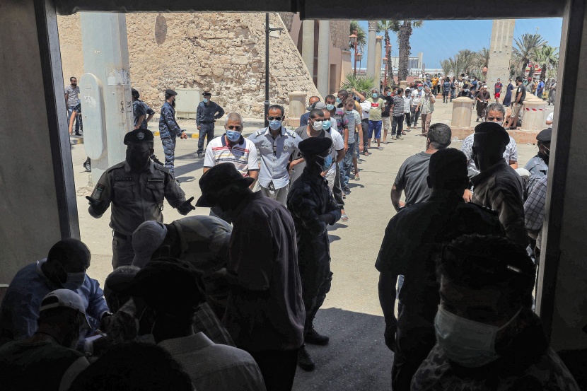  مراكز ميدانية للتلقيح في العاصمة الليبية بعد تسارع تفشي كوفيد-19
