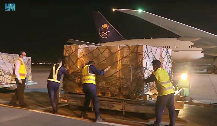 مغادرة أولى طلائع الجسر الجوي السعودي الإغاثي لدعم ماليزيا في مواجهة "كورونا"