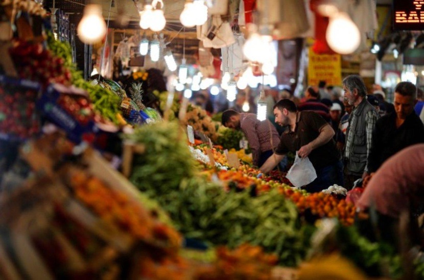 المركزي التركي يرفع توقعاته للتضخم في 2021 إلى 14%