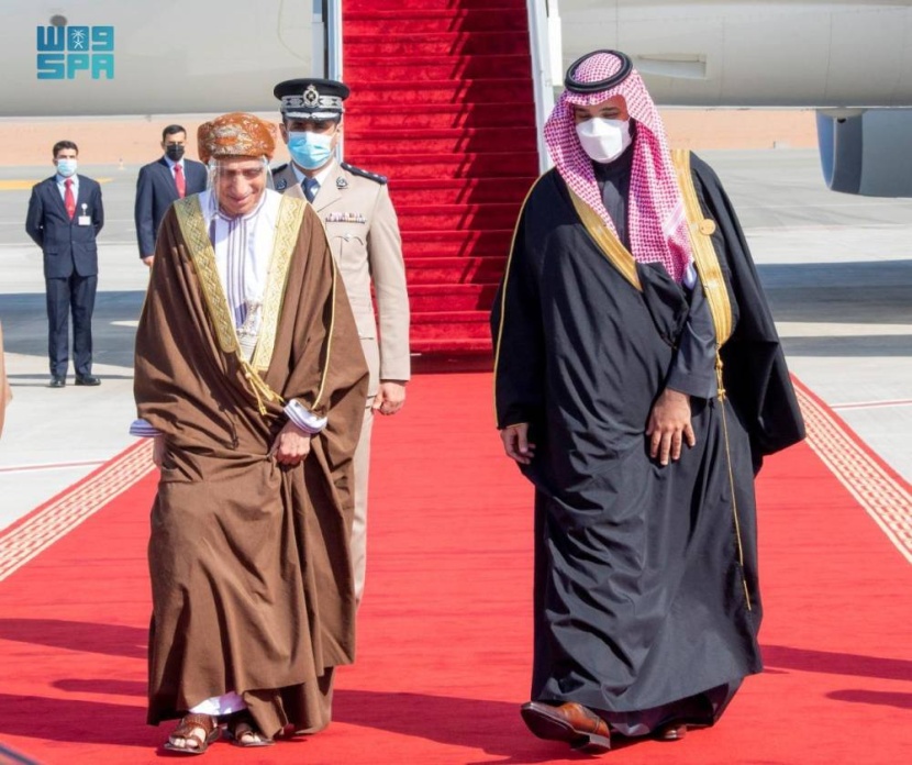تلبية لدعوة خادم الحرمين .. سلطان عمان ضيفا على السعودية الأحد