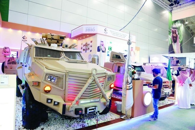 برعاية الملك .. السعودية تستضيف معرض الدفاع العالمي في مارس 2022
