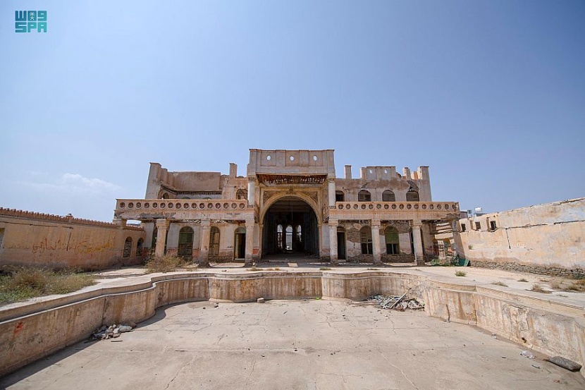 قصر جبرة في الطائف .. التاريخ يعانق البساتين منذ 1300 سنة