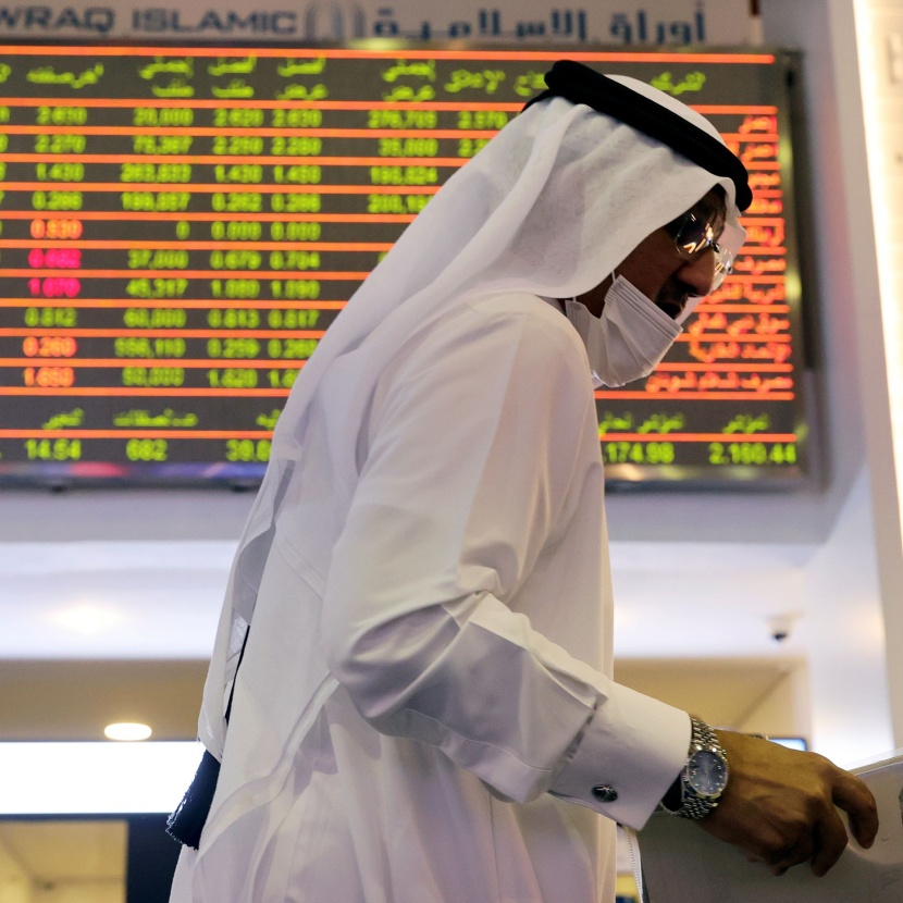 ارتفاع معظم أسواق الخليج بفضل صعود أسهم البنوك