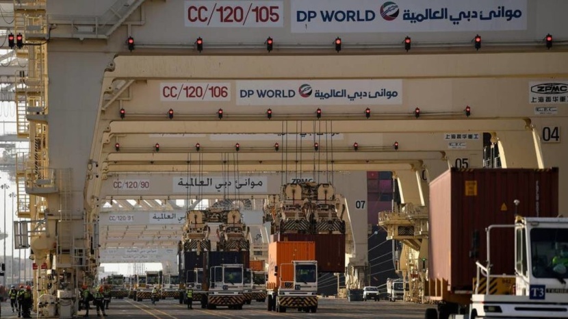 أرباح "موانئ دبي العالمية" تقفز 52 % في النصف الأول.. بلغت 475 مليون دولار 