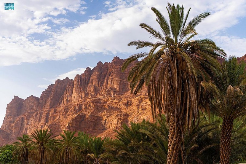 وادي الديسة يأسر زوار تبوك بتضاريسه ومغامراته في "صيف السعودية"