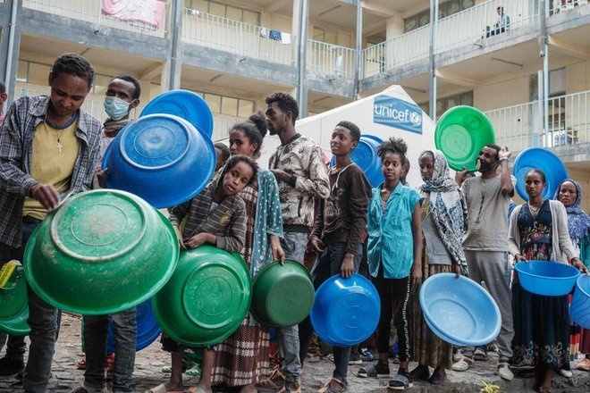 160 ألف طفل يعيشون ظروفا شبيهة بالمجاعة في تيجراي