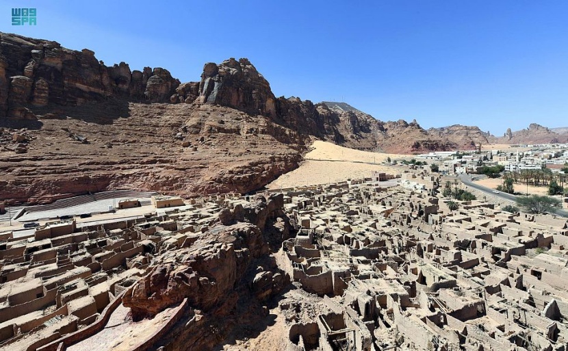 "العلا" أعجوبة الحجر وكنوز التاريخ القديم