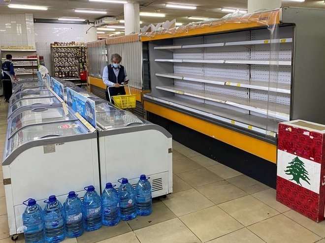 أزمات لبنان تتواصل .. التضخم في يوليو يقفز 123.4 %