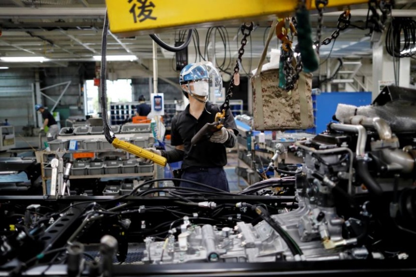 الطلب على الآلات الأساسية في اليابان يرتفع 0.9% خلال يوليو