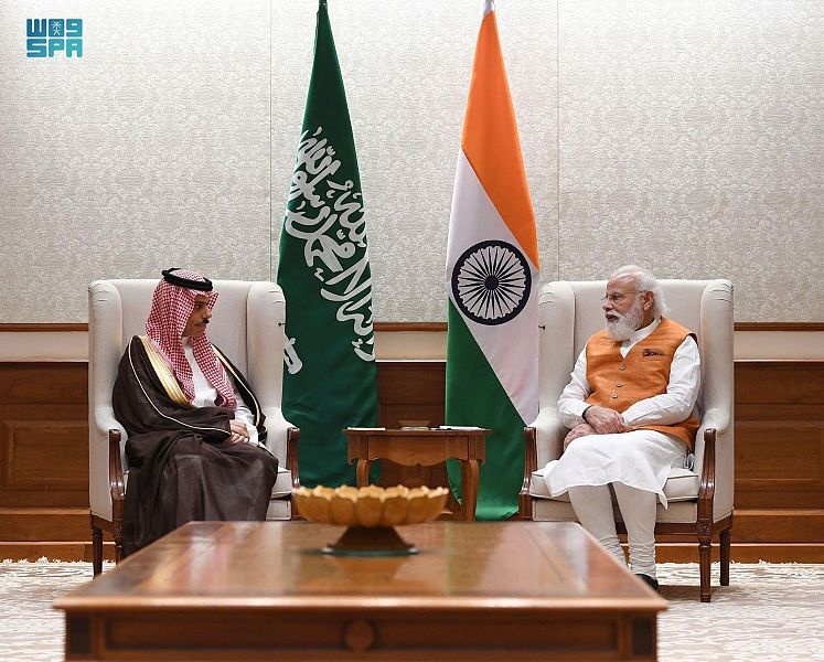 وزير الخارجية يبحث مع رئيس وزراء الهند العلاقات السعودية الهندية التاريخية 