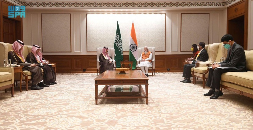 وزير الخارجية يبحث مع رئيس وزراء الهند العلاقات السعودية الهندية التاريخية 