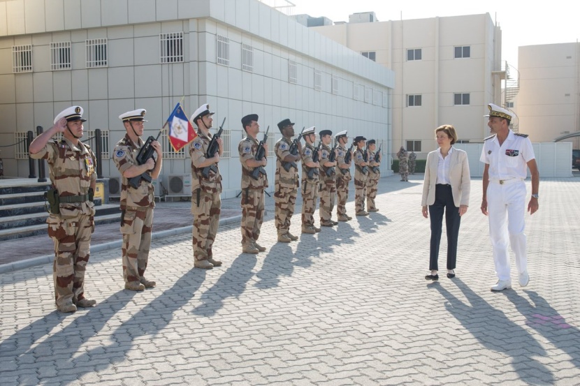 وزيرة الدفاع الفرنسية: المواجهة بين أمريكا والصين قد تأخذ شكلا عسكريا