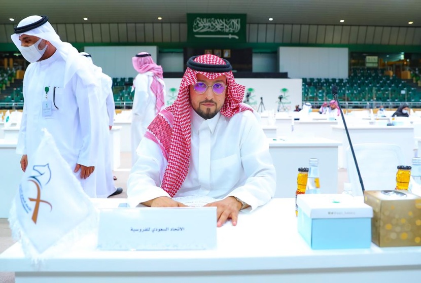 برعاية وزير الرياضة .. ملهم تستضيف كأس اليوم الوطني لقفز الحواجز