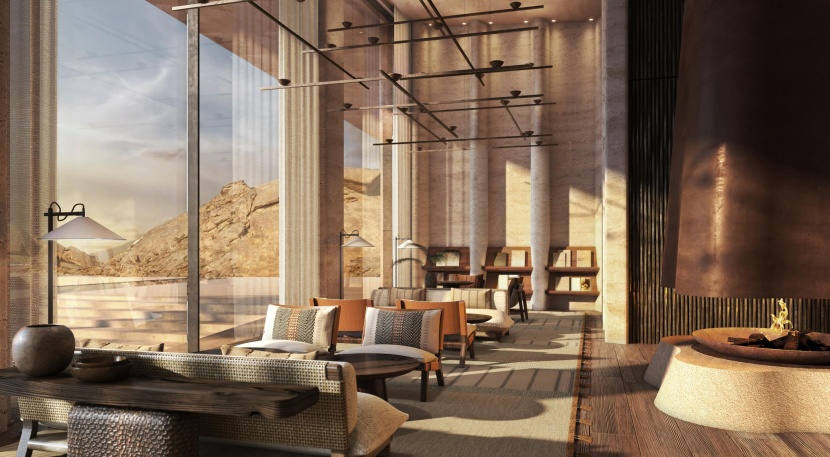 شركة البحر الأحمر تكشف عن تفاصيل منتجعها الجبلي "دزرت روك"