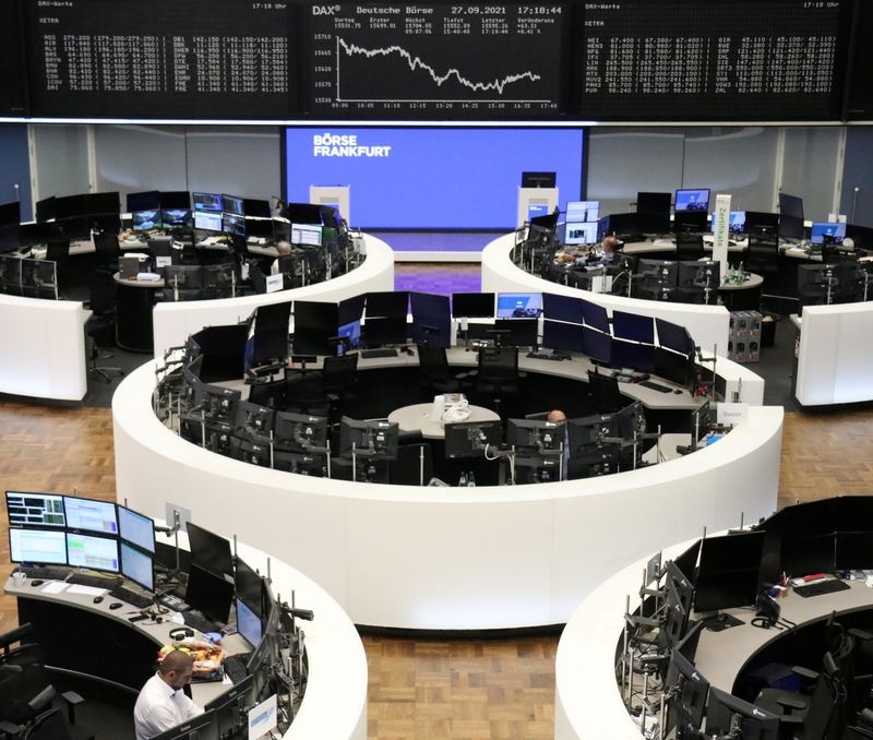 الأسهم الأوروبية تنخفض 2%.. أدنى مستوى في أسبوع