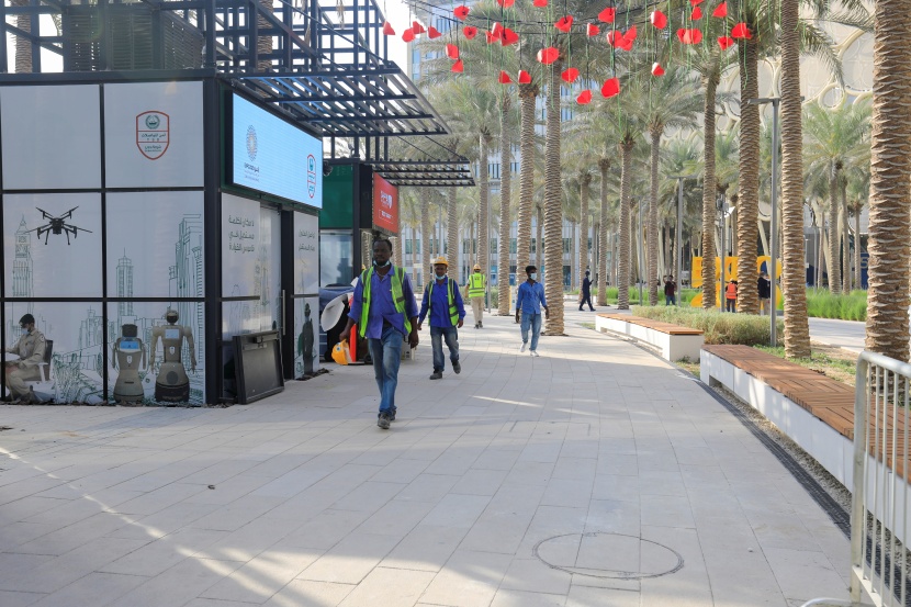 افتتاح إكسبو 2020 في دبي