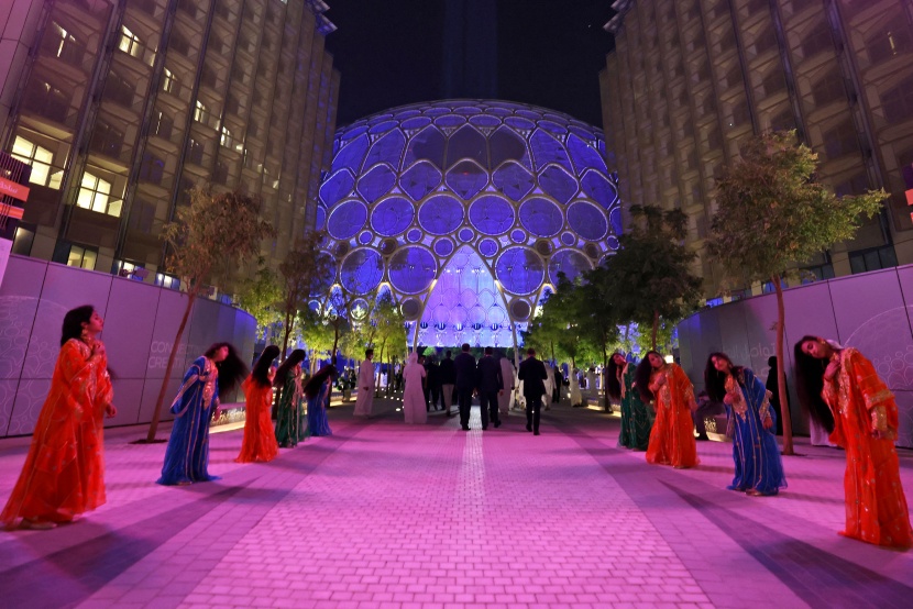 افتتاح إكسبو 2020 في دبي