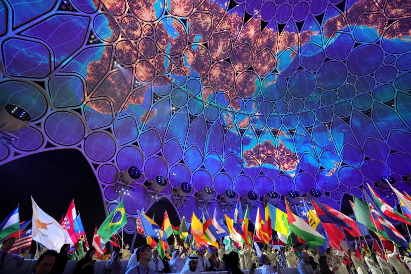 افتتاح إكسبو 2020 في دبي