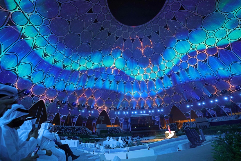افتتاح إكسبو 2020 في دبي