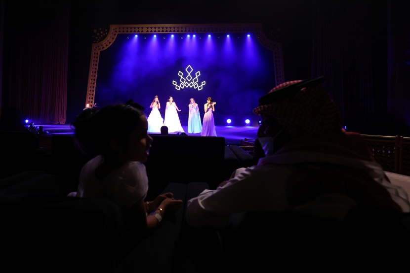 عرض موسيقي لأميرات ديزني يبهر الحضور في الرياض
